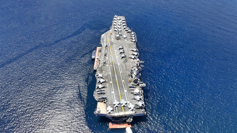 aircraft carrier