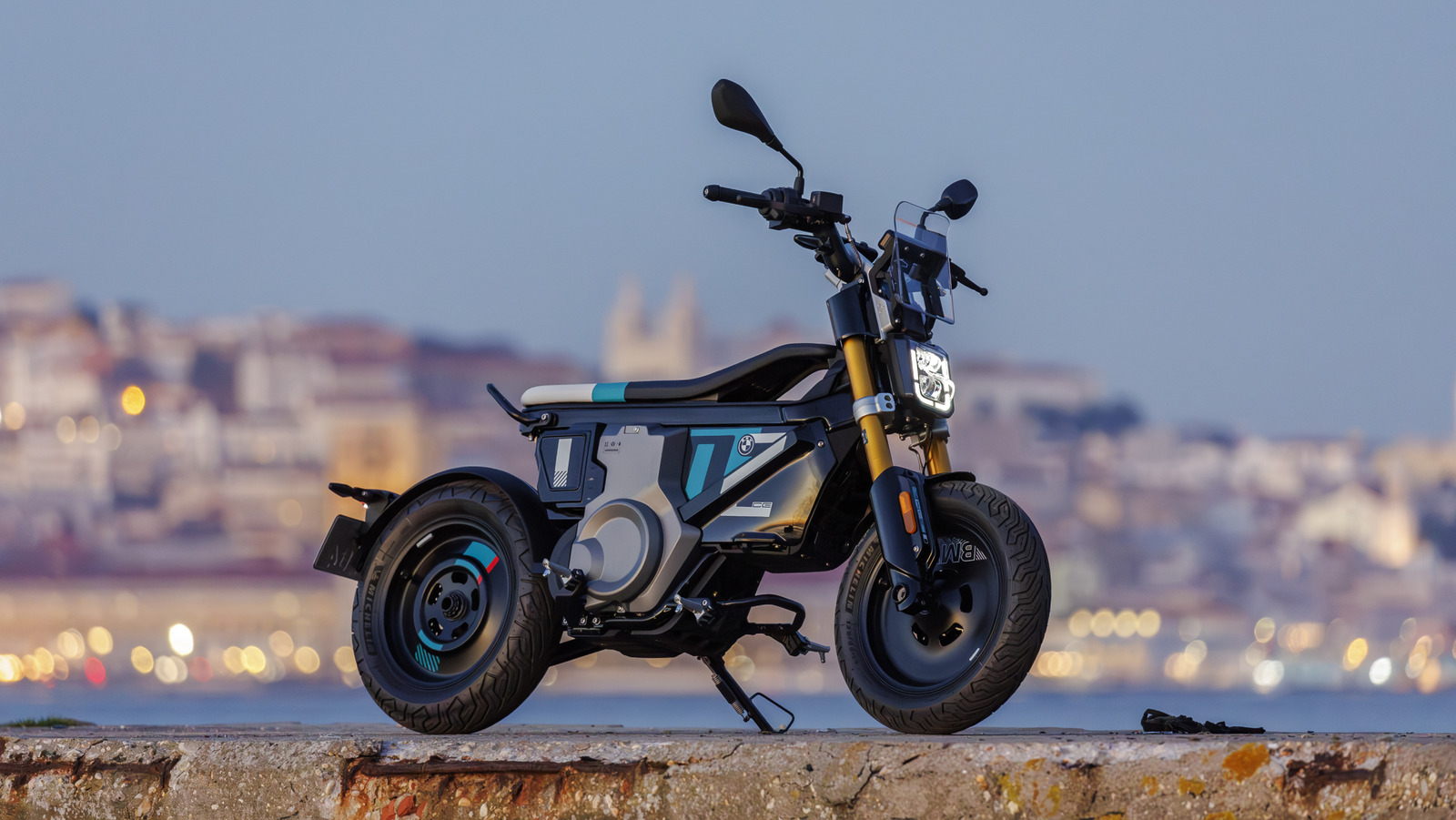 How Fast Can BMW’s Electric Motorcycle Go & What Does The CE 02 Cost?