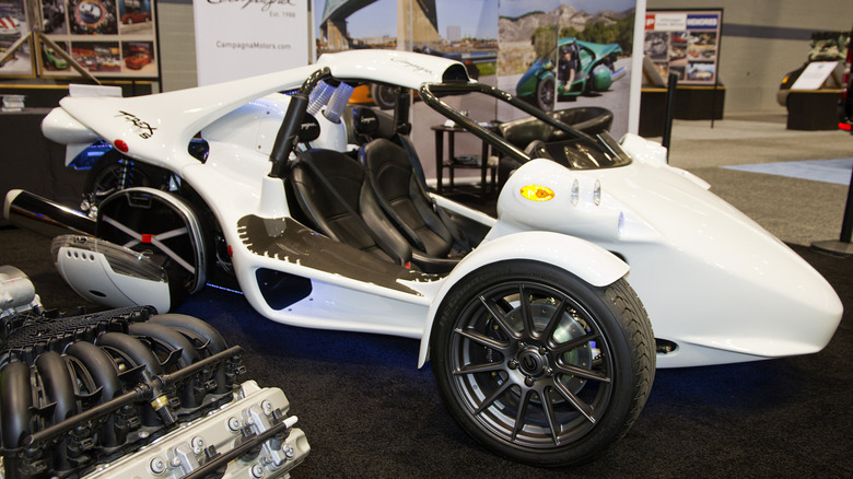 Campagna T-REX Sport at the annual International auto-show