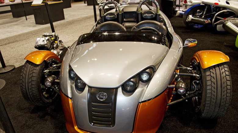 Campagna V13R at the annual International auto-show