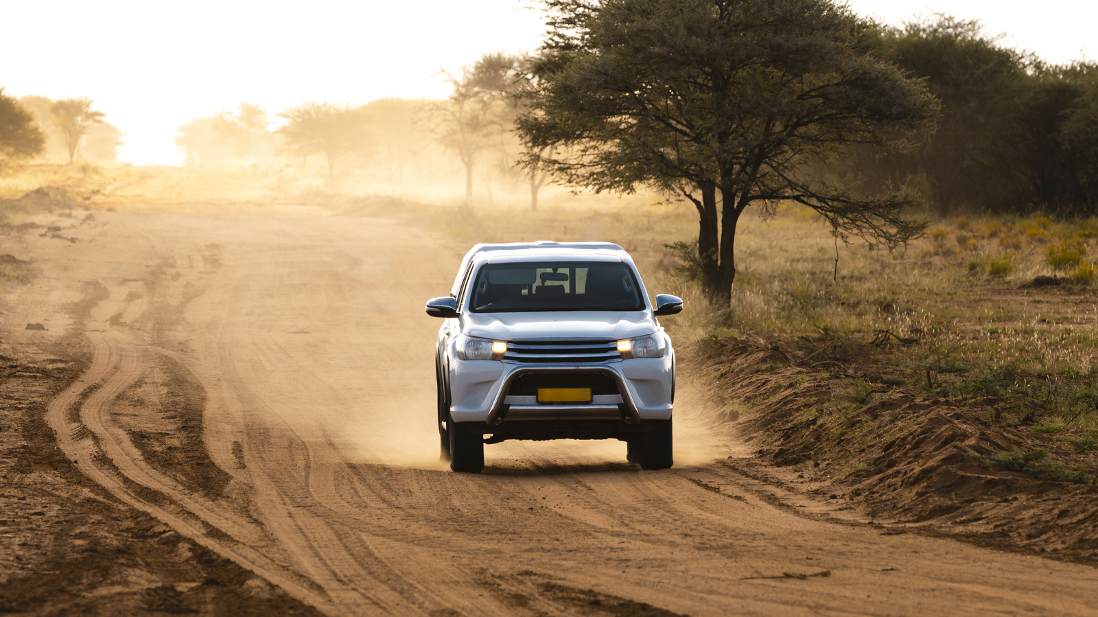 How Fast Can You Safely Drive With Your Truck's 4WD Engaged?