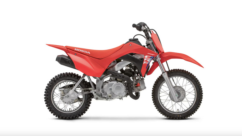 The Honda CRF110F