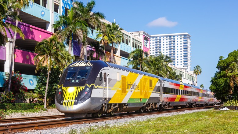 Brightline In West Palm Beach