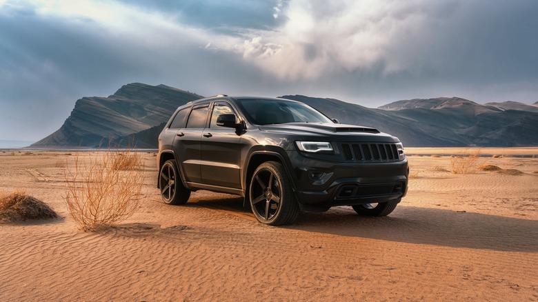 Trackhawk in the desert