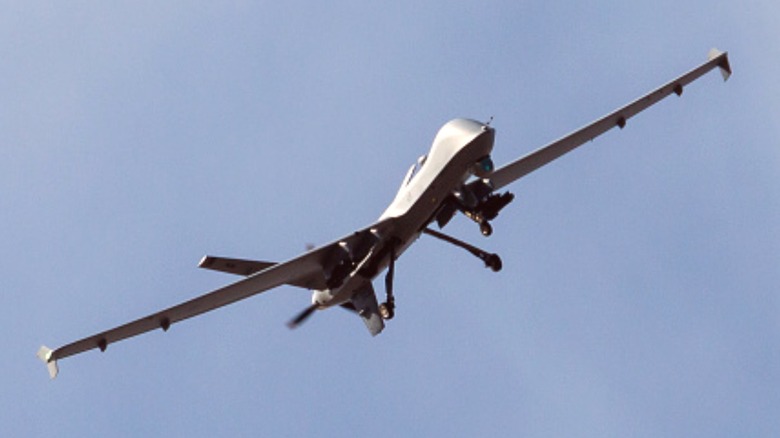 MQ-9 Reaper in flight