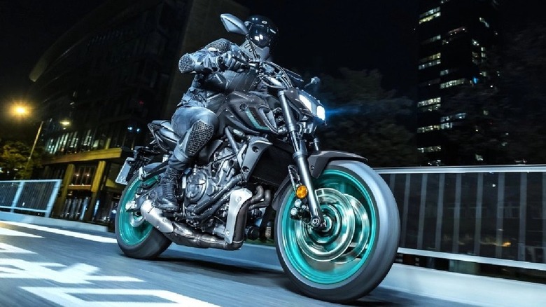 Yamaha MT-07