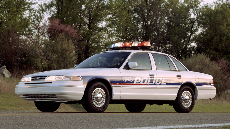 Ford Crown Victoria police car