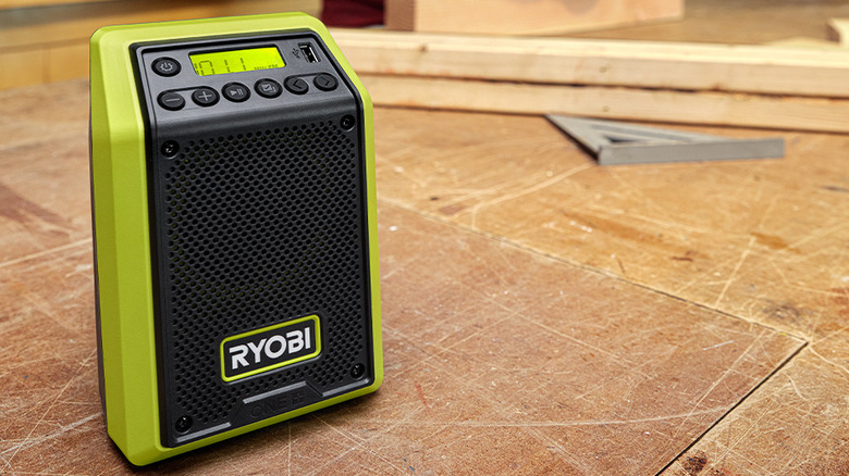 Ryobi radio/speaker combo