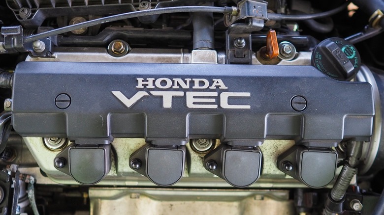 Honda VTEC engine cover