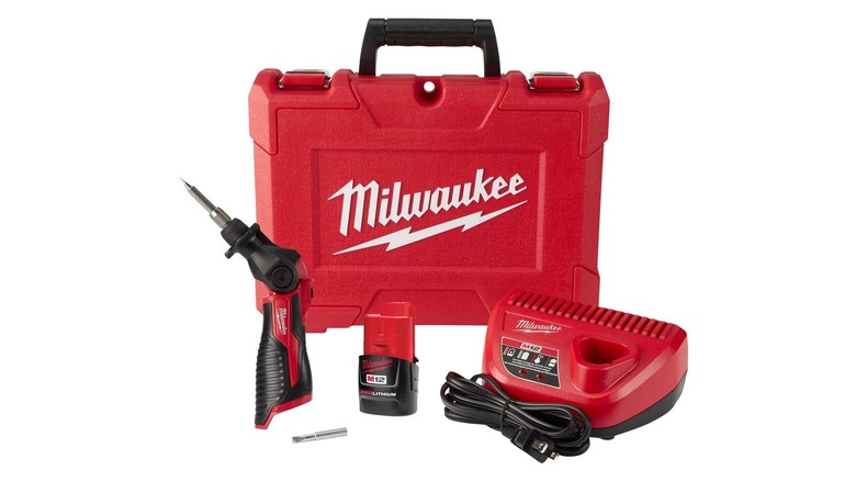 Milwaukee M12 soldering gun kit