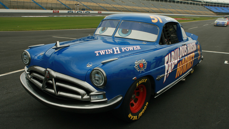 Hudson Hornet from Cars film