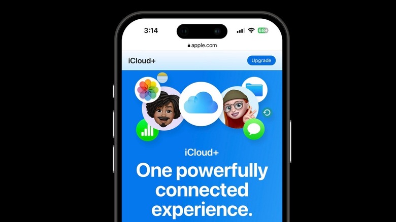 iCloud+ subscription service