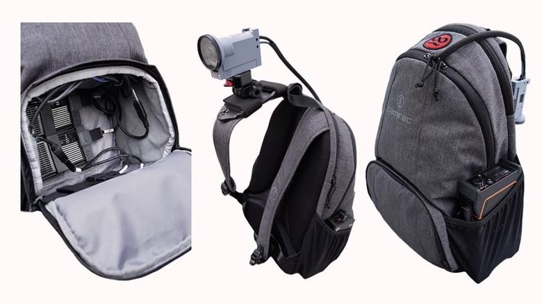 Gunrun v7 streaming backpack 