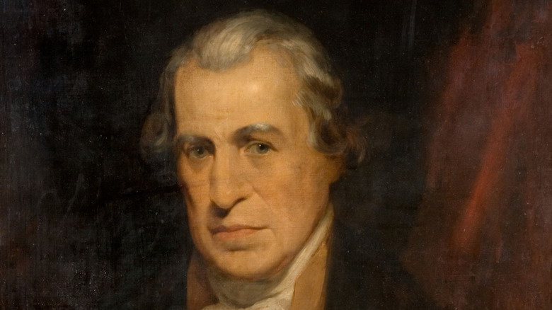 Portrait of James Watt