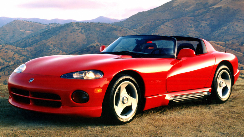 1992 dodge viper