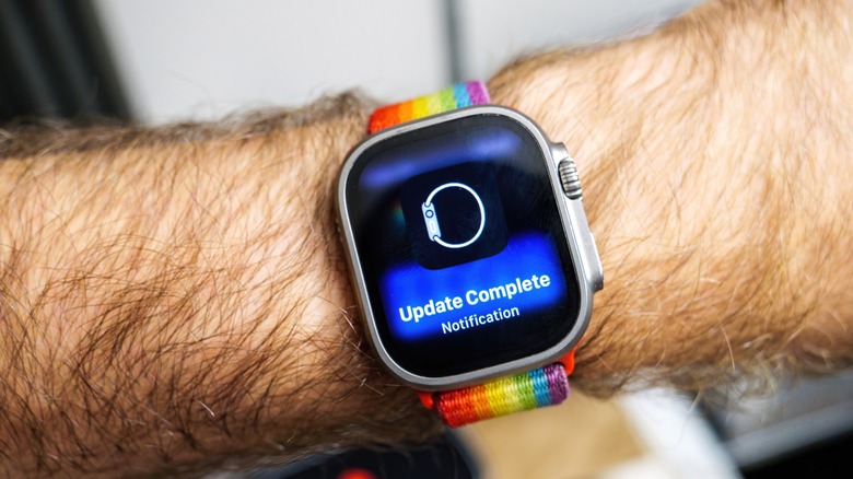 Apple watch update