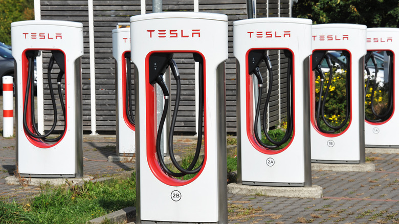 Tesla Superchargers