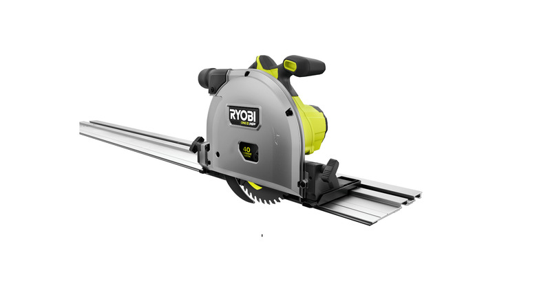 Ryobi's track saw