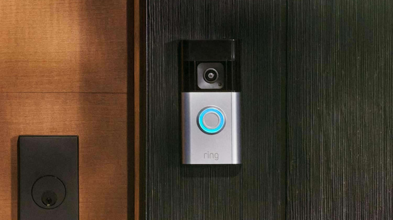 Ring Battery Doorbell Pro model