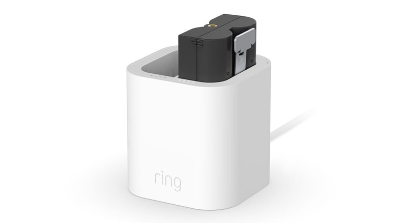 Ring charging station