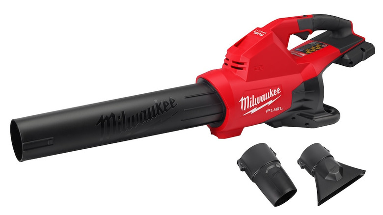 Red Milwaukee blower