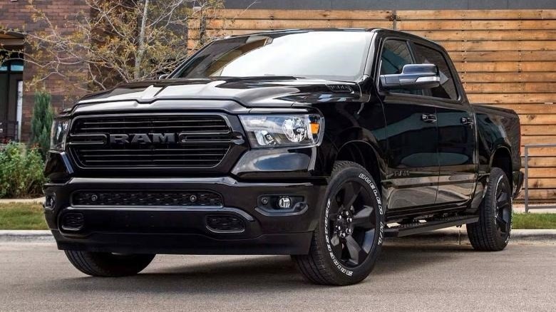 Shot of a 2024 Ram 1500