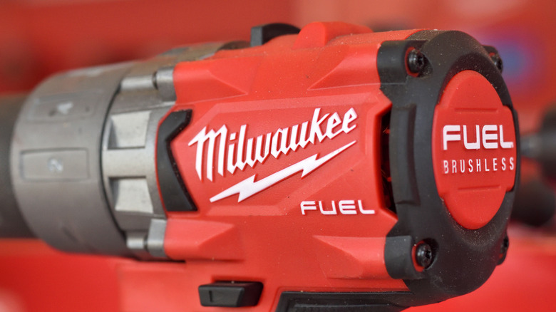 A Milwaukee drill