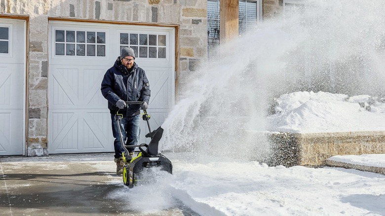 Ryobi 21-inch Whisper Series snow blower