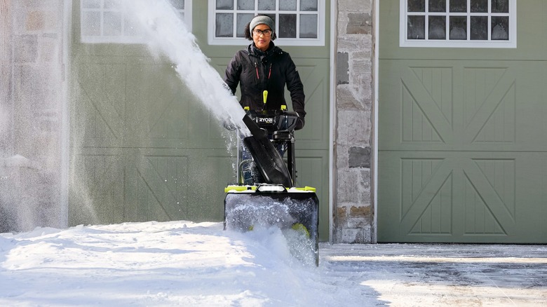 Ryobi 22-inch Whisper Series snow blower