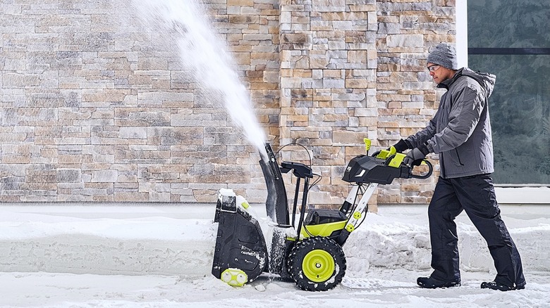 Ryobi 24-inch Whisper Series snow blower