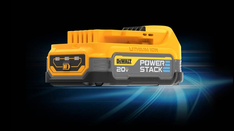 DeWalt 20V PowerStack battery