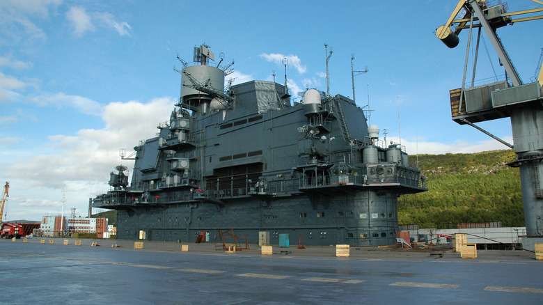 The Kuznetsov flight deck