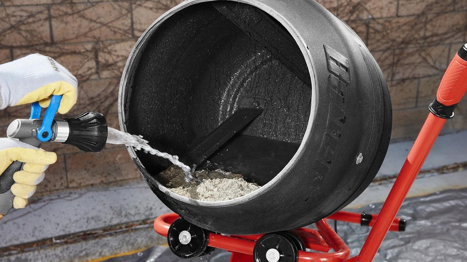 How Many Bags Of Concrete Can You Mix In A Harbor Freight Cement Mixer?