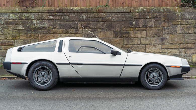 DMC DeLorean with doors closed