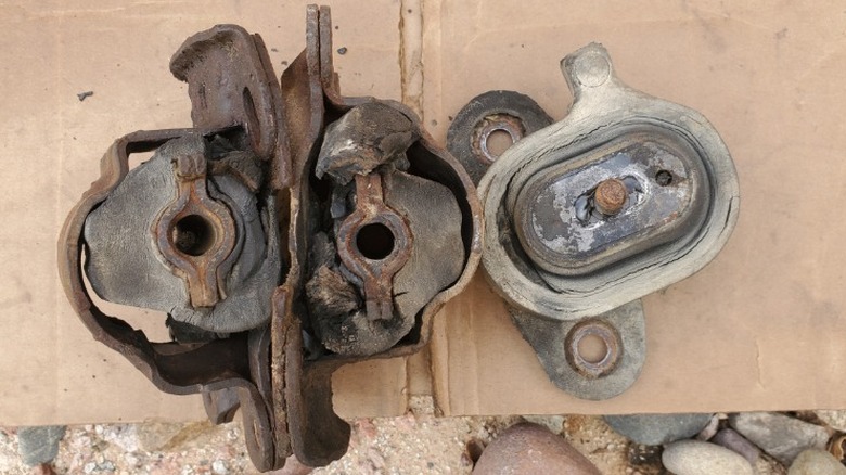 old motor mounts