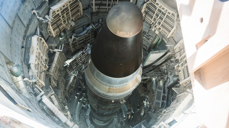 Titan Missile in a silo