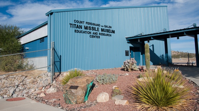 Titan Missile Museum outside building