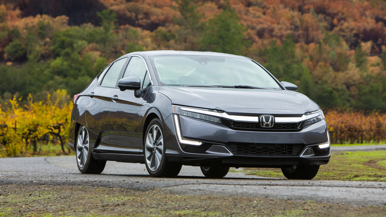 2018 Honda Clarity Plug-In Hybrid