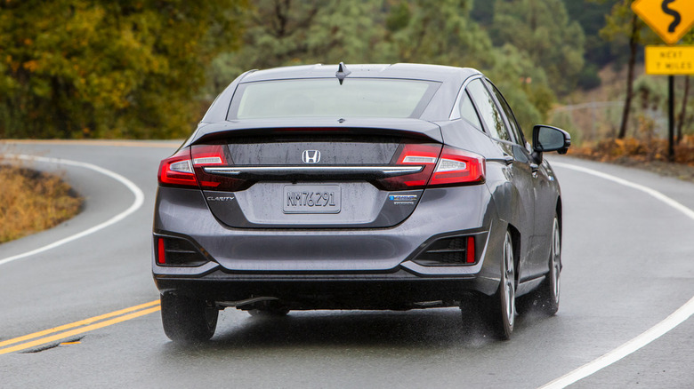 2018 Honda Clarity Plug-In Hybrid