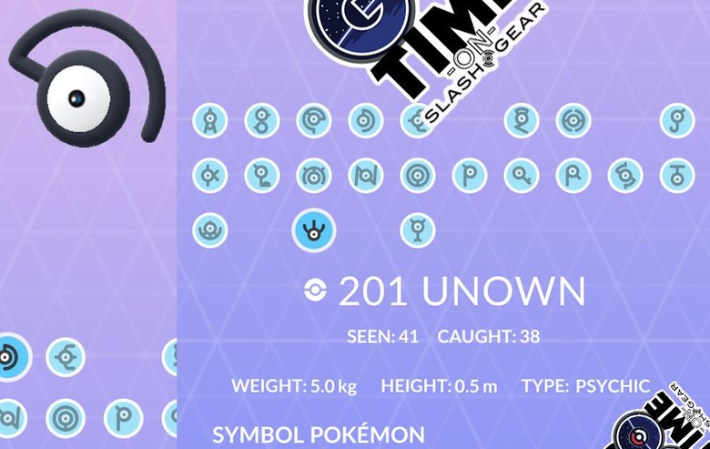 Pokemon 6205 Shiny Unown E Pokedex: Evolution, Moves, Location, Stats