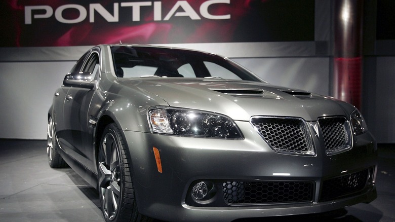 How Many Pontiac G8s Were Made Over Its Two-Year Lifespan?