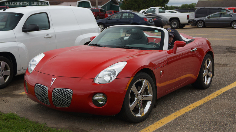 2007 Pontiac Solstice