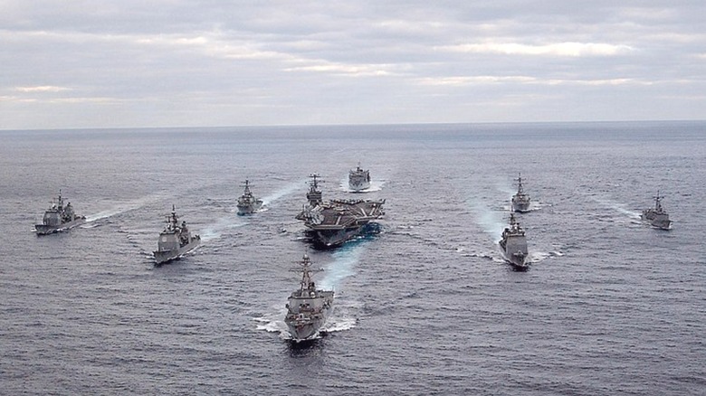 USS George Washington Carrier Strike Group