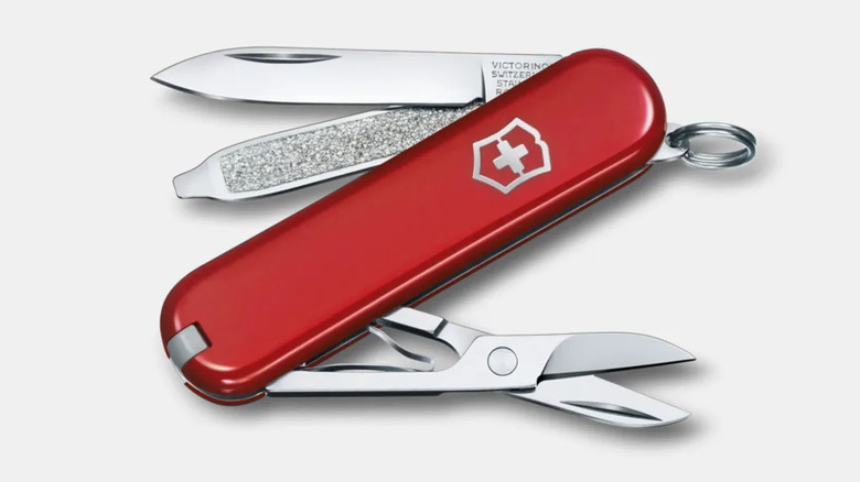 Victorinox's Classic SD Swiss Army Knife has seven functions