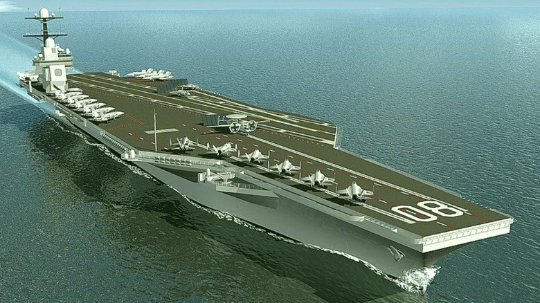 USS Enterprise (CVN-80) artist depiction