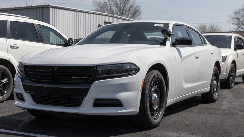 dodge charger with hemi engine