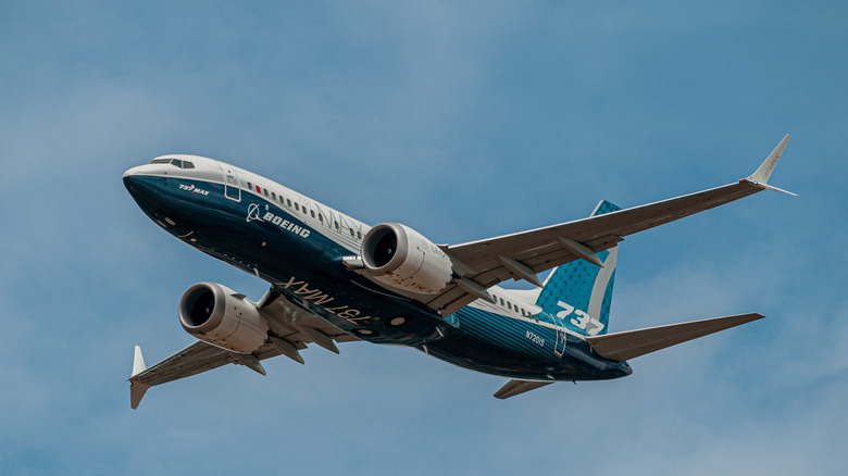 Boeing 737 MAX painting