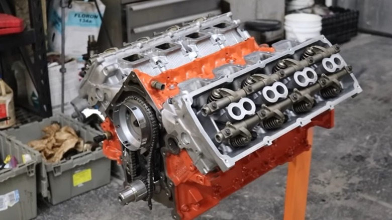 Prepping the 6.1 HEMI for supercharged power