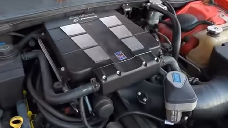 Supercharged 6.1 HEMI Dodge Challenger