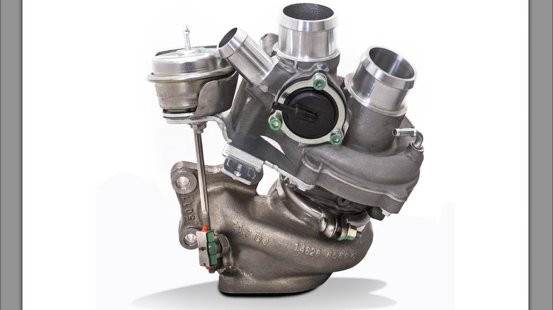 BorgWarner AirWerks turbocharger for 3.5L EcoBoost